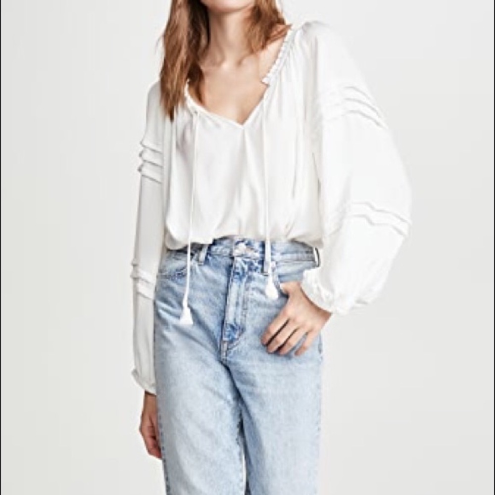 Free People All Tucks Bodysuit